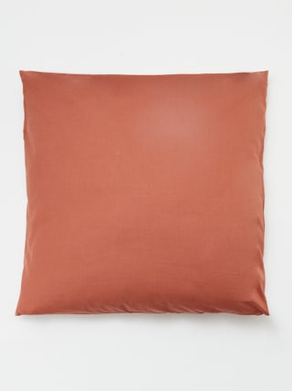Taie d'oreiller unie - Kiabi Home