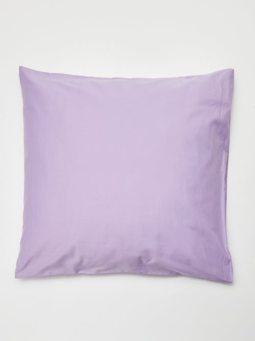Taie d'oreiller unie - Kiabi Home - Kiabi