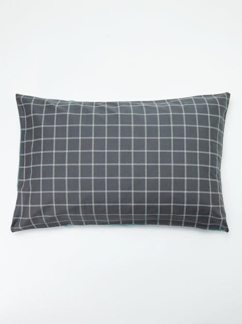Taie d'oreiller unie (50 x 70 cm) - Kiabi Home - Kiabi