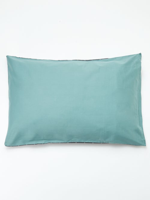 Taie d'oreiller unie (50 x 70 cm) - Kiabi Home - Kiabi