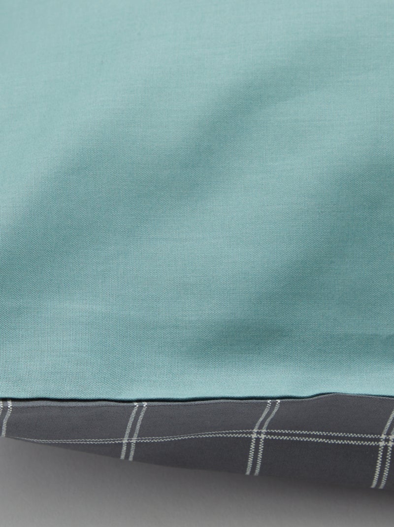 Taie d'oreiller unie (50 x 70 cm) - Kiabi Home Gris - Kiabi