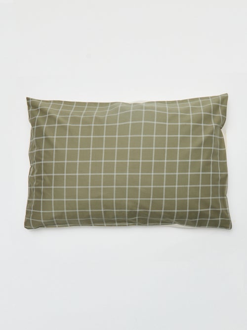 Taie d'oreiller unie (50 x 70 cm) - Kiabi Home - Kiabi