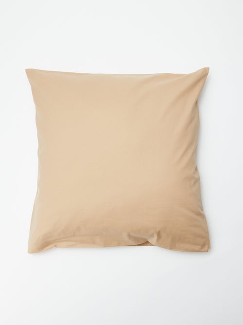 Taie d'oreiller unie 63 x 63 cm - Kiabi Home - Kiabi