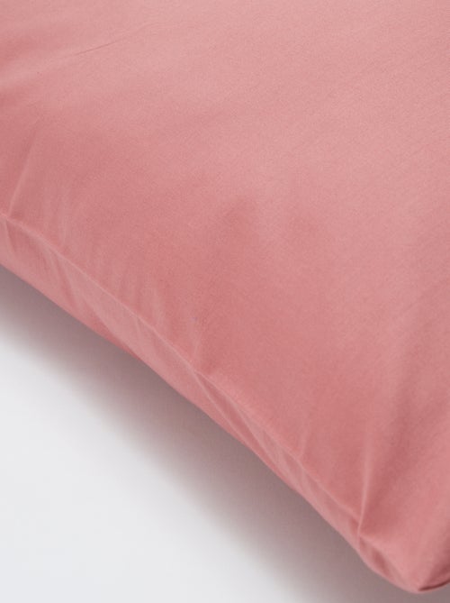 Taie d'oreiller unie 63 x 63 cm - Kiabi Home - Kiabi