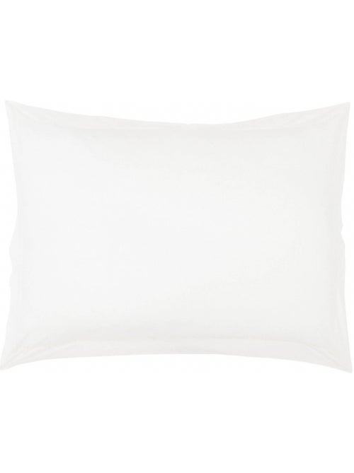 Taie d'Oreiller Unie en 100 % Coton - Kiabi Taie d'Oreiller Unie en 100 % Coton - Kiabi
