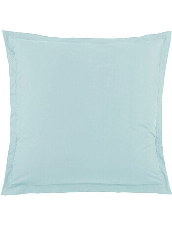 Taie d'Oreiller Unie en 100 % Coton