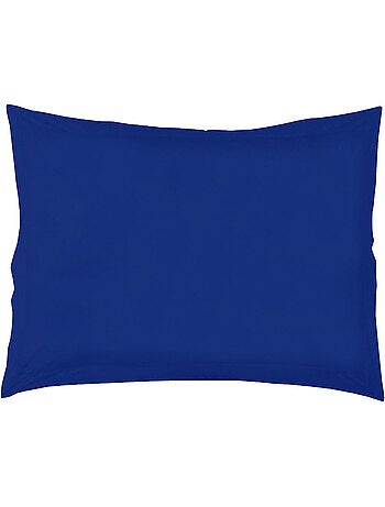 Taie d'Oreiller Unie en 100 % Coton