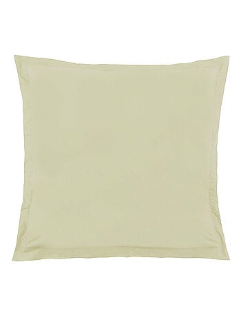 Taie d'Oreiller Unie en 100 % Coton