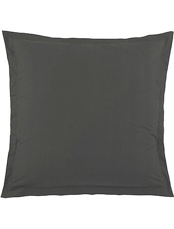 Taie d'Oreiller Unie en 100 % Coton