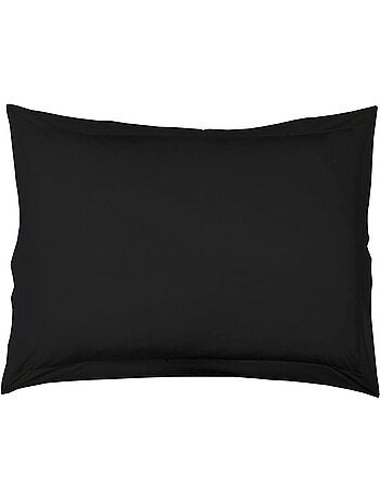 Taie d'Oreiller Unie en 100 % Coton