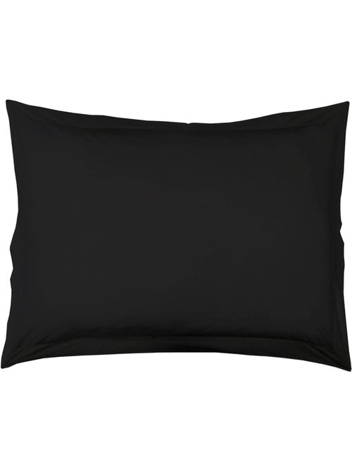 Taie d'Oreiller Unie en 100 % Coton - Kiabi Taie d'Oreiller Unie en 100 % Coton - Kiabi