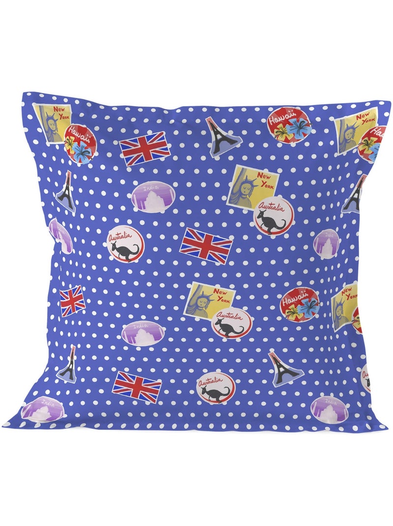Taie d'oreiller Van "Happyfriday" Multicolore - Kiabi