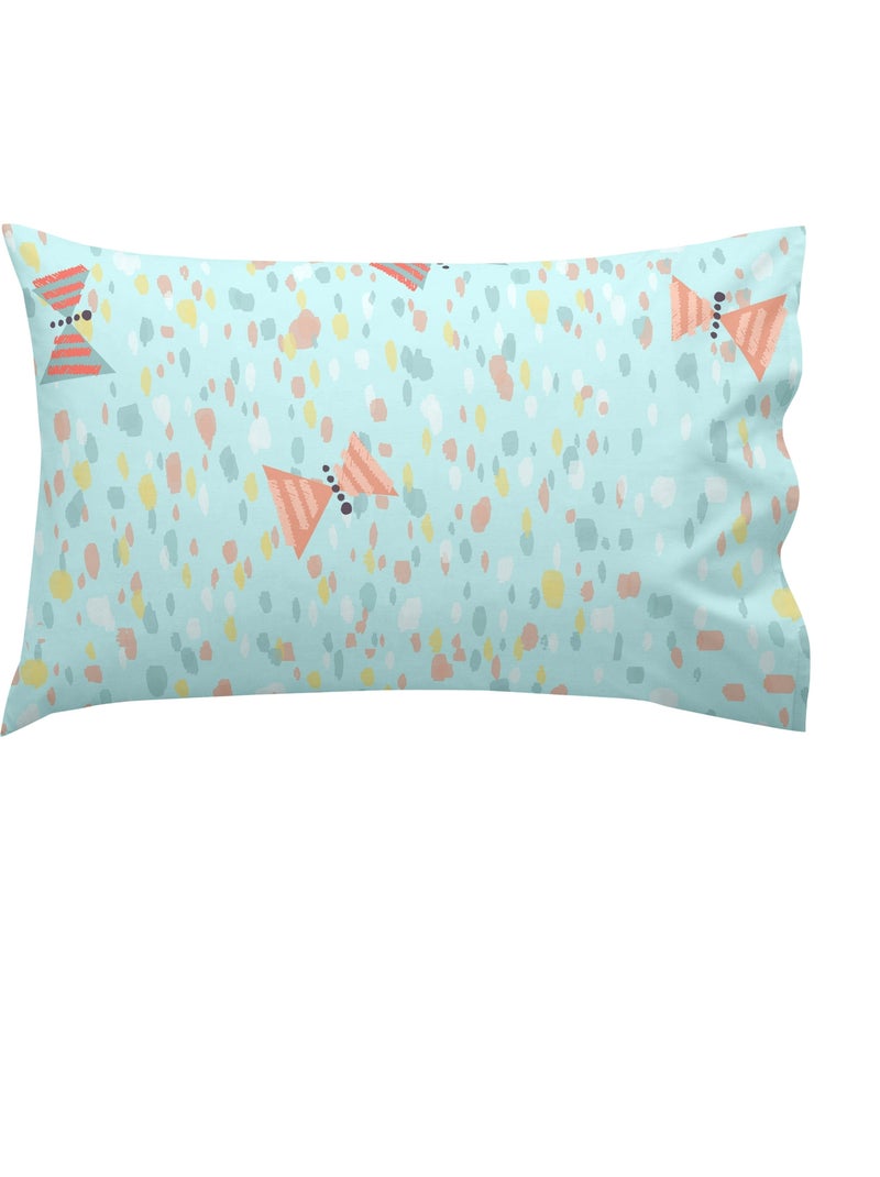 Taie d'oreiller Woodland "Happyfriday" Multicolore - Kiabi