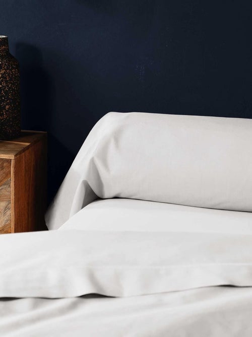 Taies de traversin coton noa promo linge - Kiabi Taies de traversin coton noa promo linge - Kiabi
