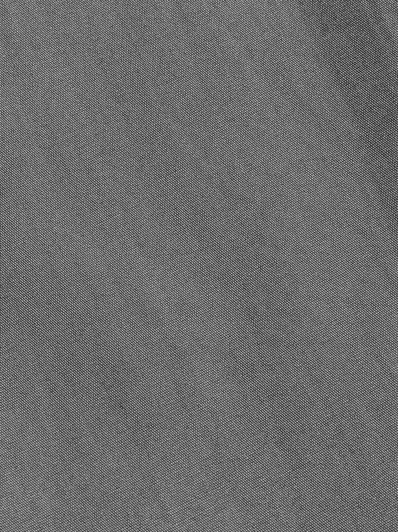 Taies de traversin percale de coton 78fils lia promo linge gris anthracite - Kiabi
