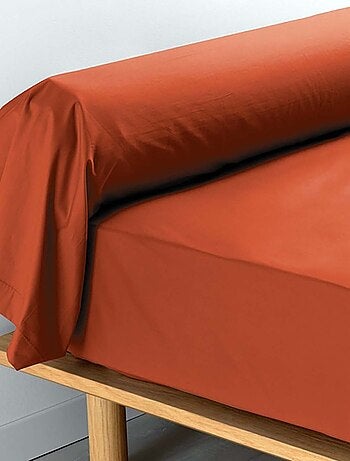 Taies de traversin percale de coton 78fils lia promo linge