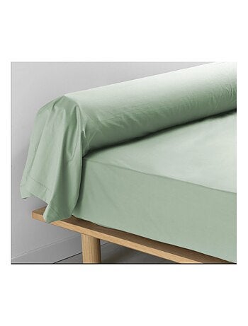 Taies de traversin percale de coton 78fils lia promo linge