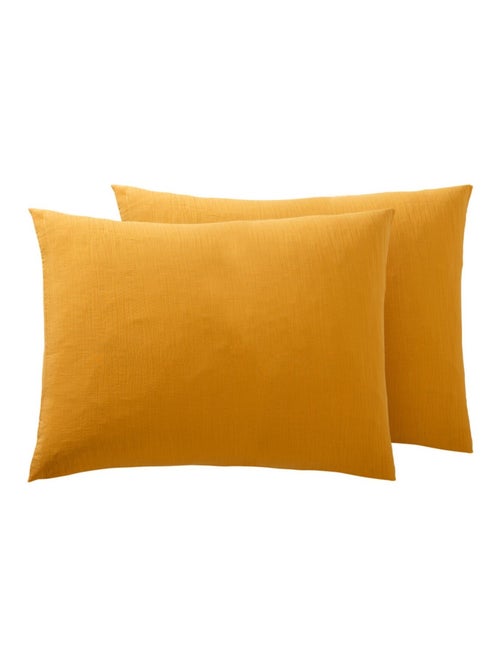 Taies d'oreiller coton alia promo linge - Kiabi Taies d'oreiller coton alia promo linge - Kiabi