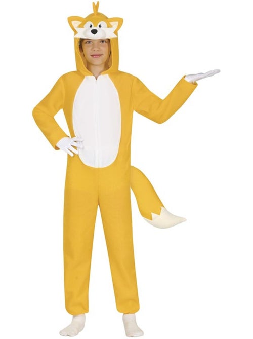 Tails Fox-kostuum uit videogames - Kiabi