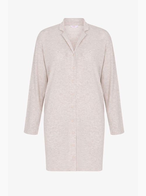 Talia chemise chemise de nuit à manches longues penti - Kiabi