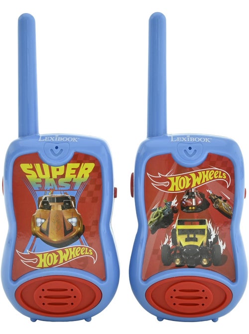 Talkie-walkie hot wheels portée 200m - Kiabi Talkie-walkie hot wheels portée 200m - Kiabi