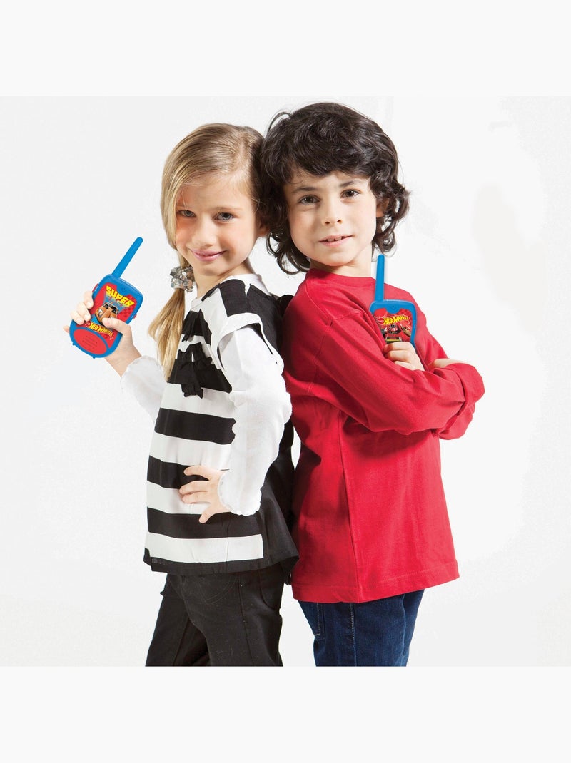 Talkie-walkie hot wheels portée 200m N/A - Kiabi
