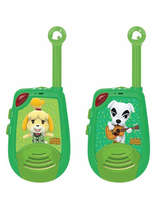 Talkie-walkies animal crossing portée 2km fonction morse - Kiabi Talkie-walkies animal crossing portée 2km fonction morse - Kiabi
