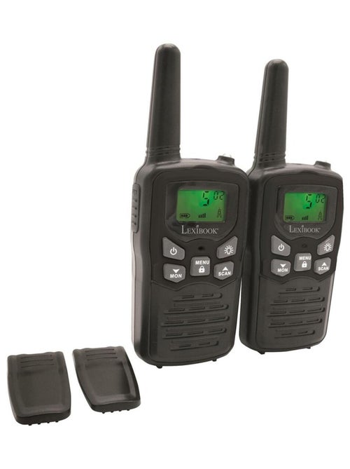 Talkie-walkies digitaux portée 8km et 8 canaux - Kiabi Talkie-walkies digitaux portée 8km et 8 canaux - Kiabi