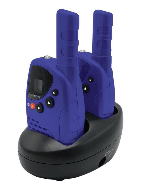 Talkie-walkies digitaux rechargeables 5km avec socle de recharge - Kiabi Talkie-walkies digitaux rechargeables 5km avec socle de recharge - Kiabi