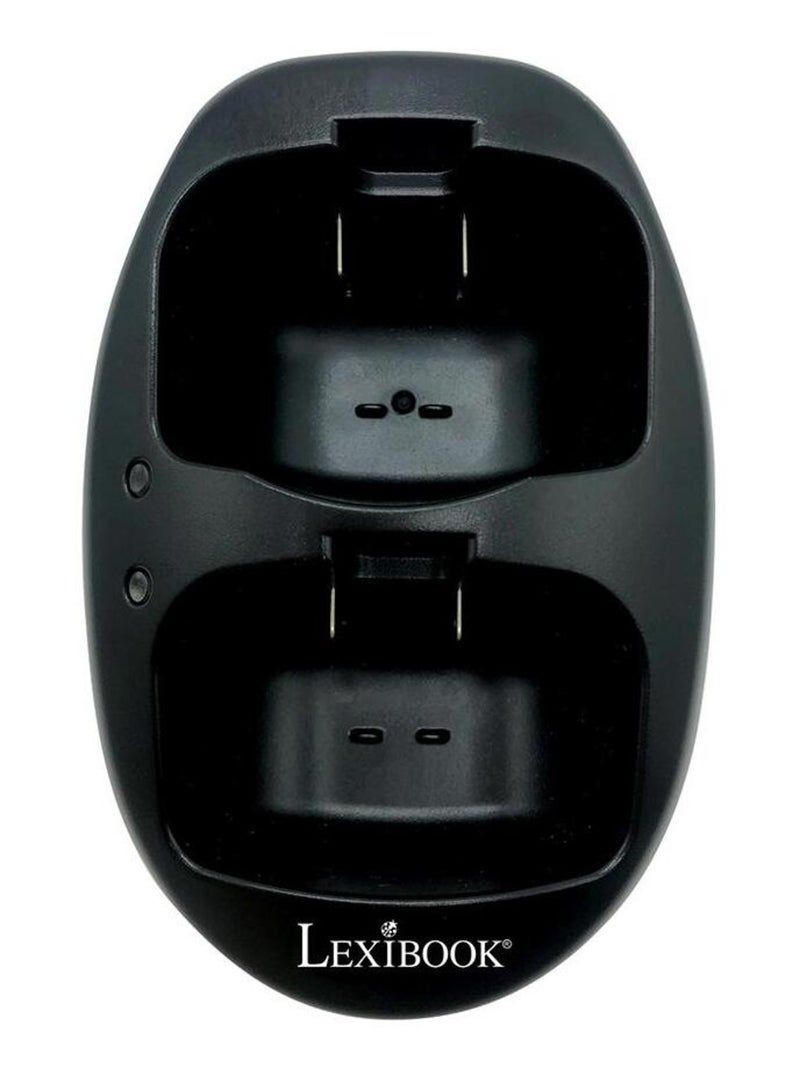 Talkie-walkies digitaux rechargeables 5km avec socle de recharge N/A - Kiabi