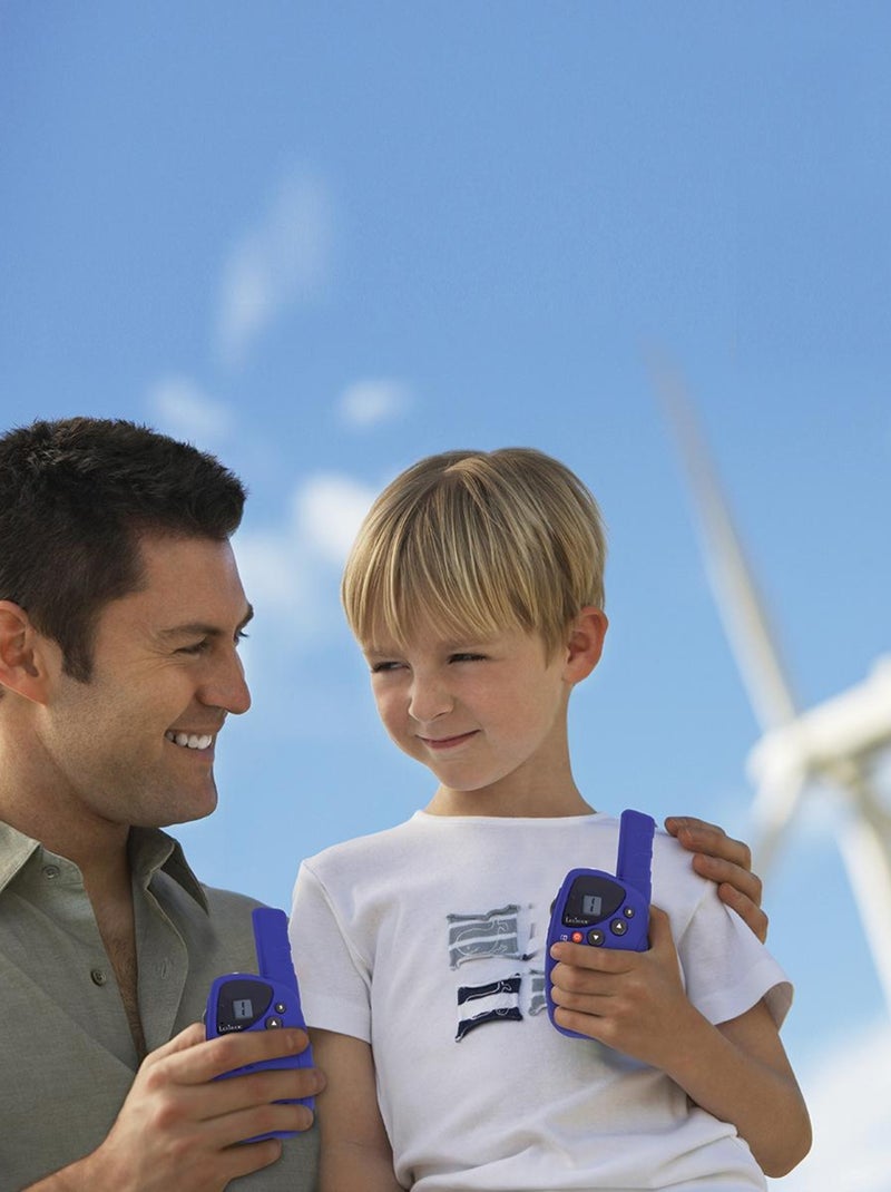 Talkie-walkies digitaux rechargeables 5km avec socle de recharge N/A - Kiabi