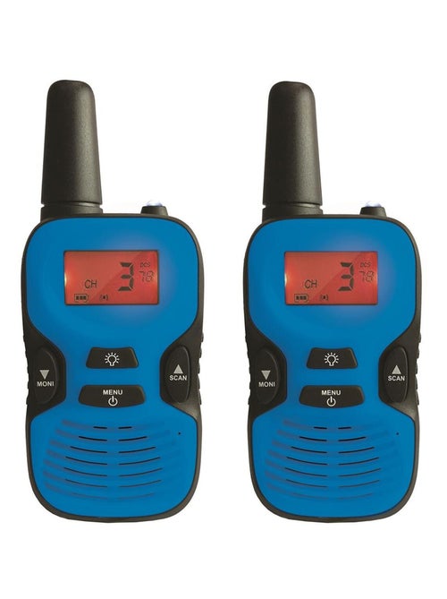 Talkie-walkies digitaux rechargeables portée 5km, 8 canaux - Kiabi Talkie-walkies digitaux rechargeables portée 5km, 8 canaux - Kiabi