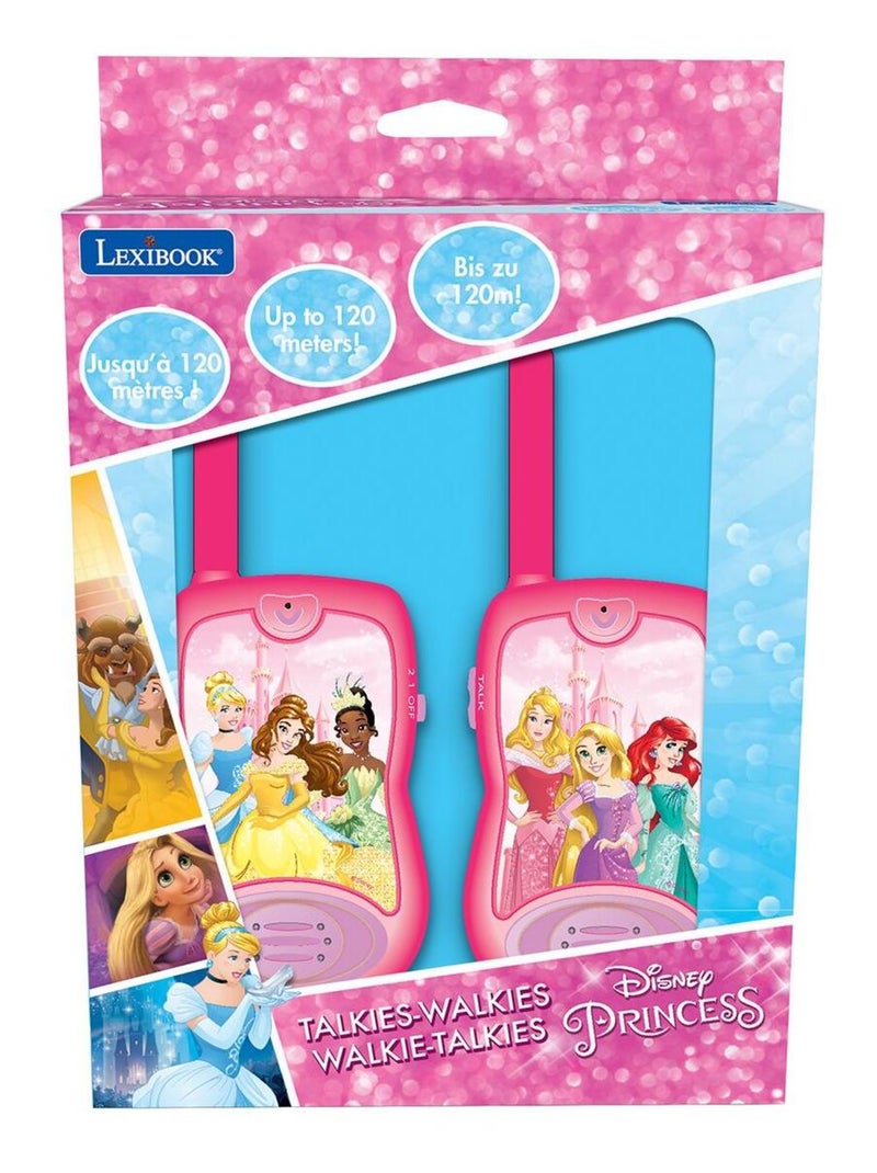 Talkie-walkies disney princesses portée 200m N/A - Kiabi