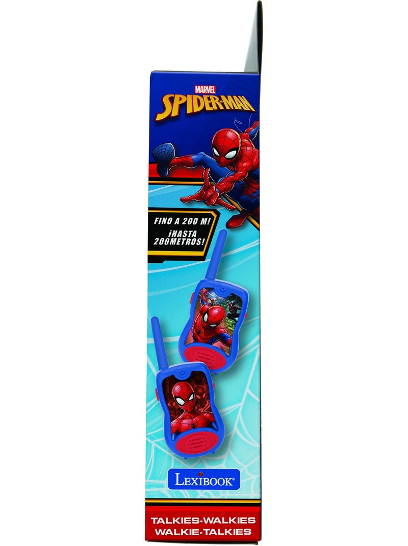 Talkie-walkies spiderman portée 200m N/A - Kiabi