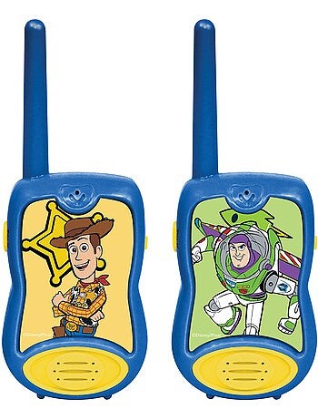 Talkie-walkies toy story portée 200m