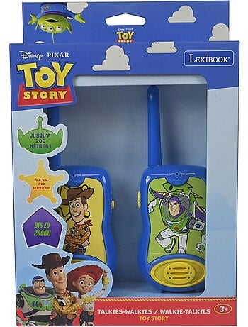 Talkie-walkies toy story portée 200m