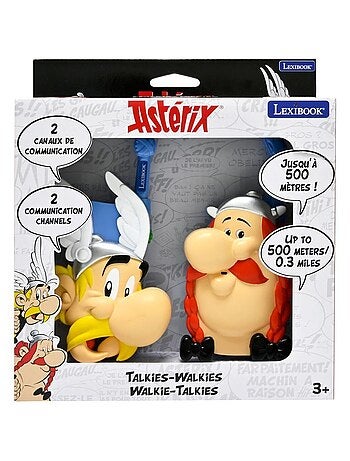 Talkies-walkies astérix 3d