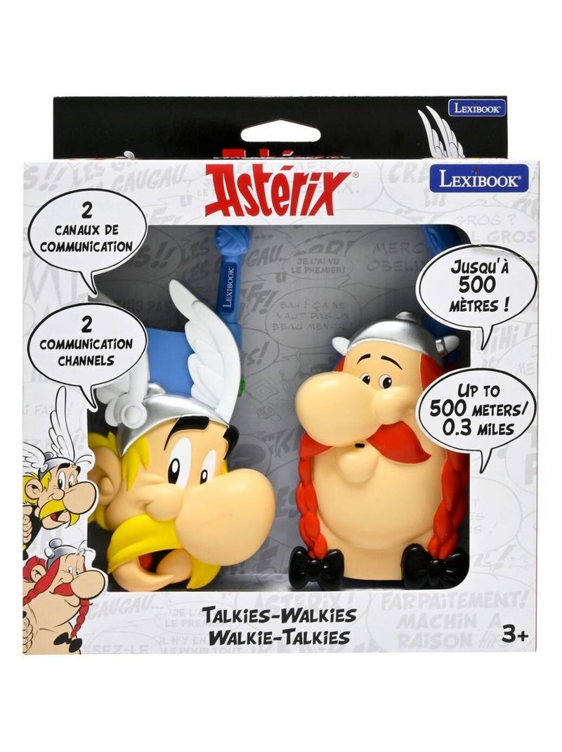 Talkies-walkies astérix 3d N/A - Kiabi