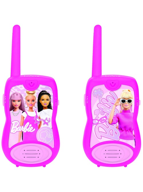 Talkies-walkies barbie portée 200m - Kiabi Talkies-walkies barbie portée 200m - Kiabi