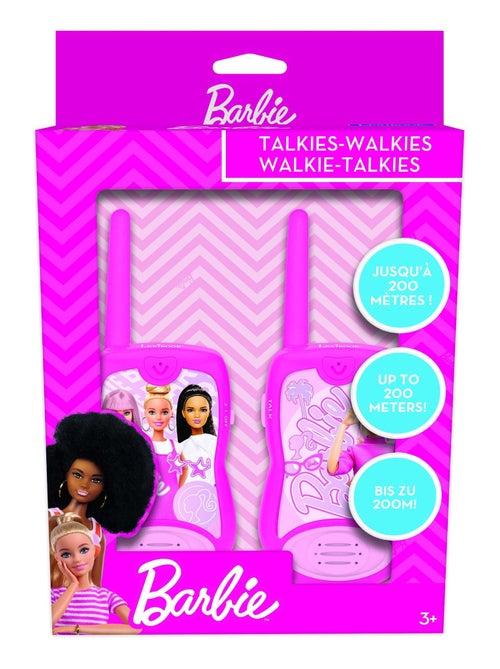 Talkies-walkies barbie portée 200m - Kiabi Talkies-walkies barbie portée 200m - Kiabi