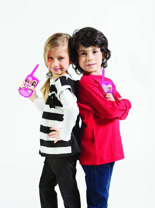 Talkies-walkies barbie portée 200m - Kiabi Talkies-walkies barbie portée 200m - Kiabi