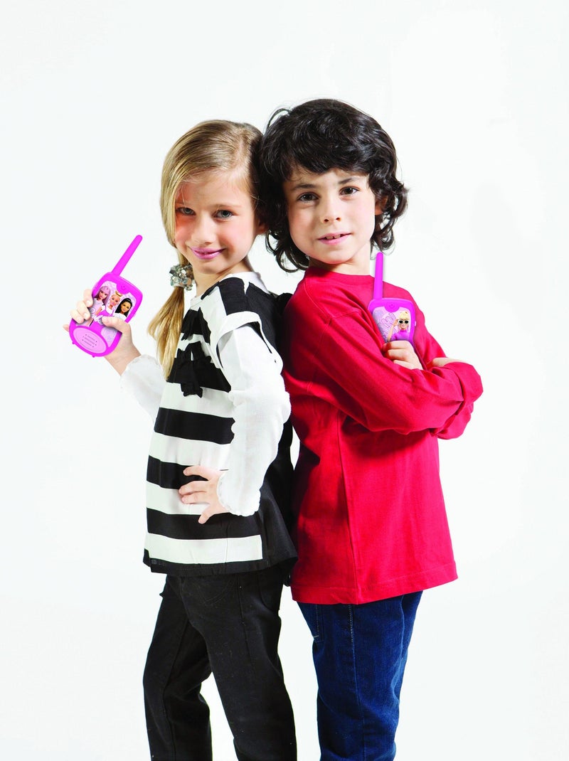 Talkies-walkies barbie portée 200m N/A - Kiabi
