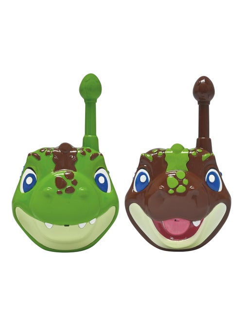 Talkies-walkies dinosaures 3d - Kiabi Talkies-walkies dinosaures 3d - Kiabi