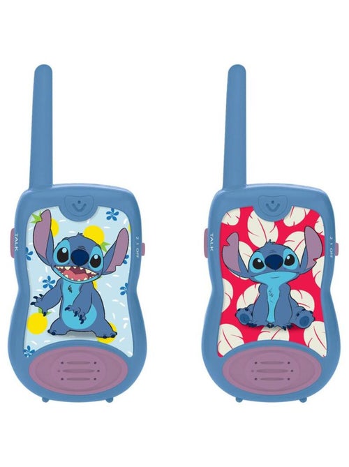 Talkies-walkies disney stitch portée 200m - Kiabi Talkies-walkies disney stitch portée 200m - Kiabi