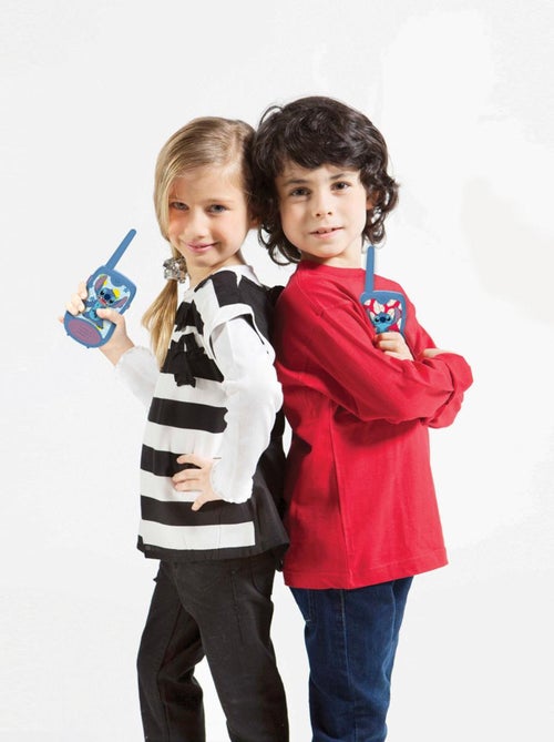 Talkies-walkies disney stitch portée 200m - Kiabi Talkies-walkies disney stitch portée 200m - Kiabi