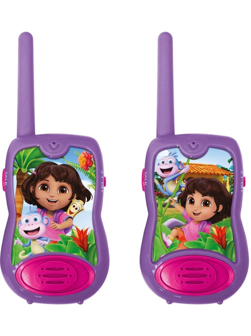 Talkies-walkies dora 3d - Kiabi Talkies-walkies dora 3d - Kiabi