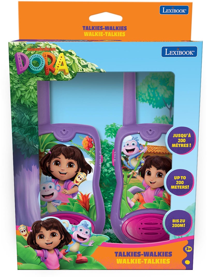 Talkies-walkies dora 3d N/A - Kiabi