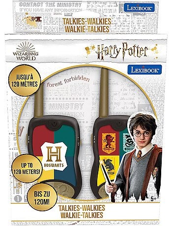Talkies-walkies harry potter portée 200m