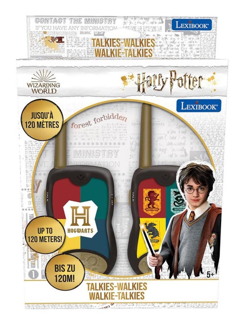 Talkies-walkies harry potter portée 200m - Kiabi Talkies-walkies harry potter portée 200m - Kiabi