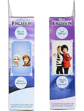 Talkies-walkies la reine des neiges 3d